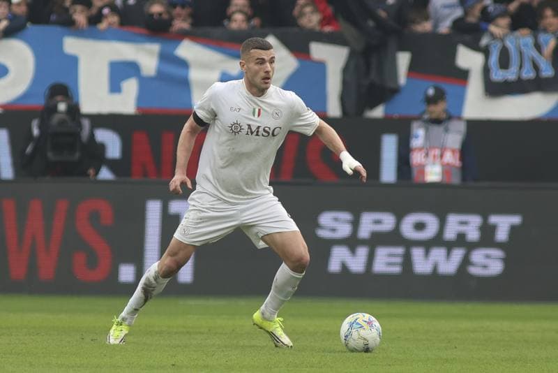 Football. Serie A. Atalanta BC - SSC Napoli. 22.02.2026