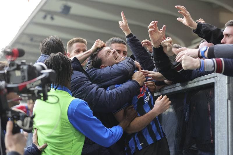 Football. Serie A. Atalanta BC - SSC Napoli. 22.02.2026