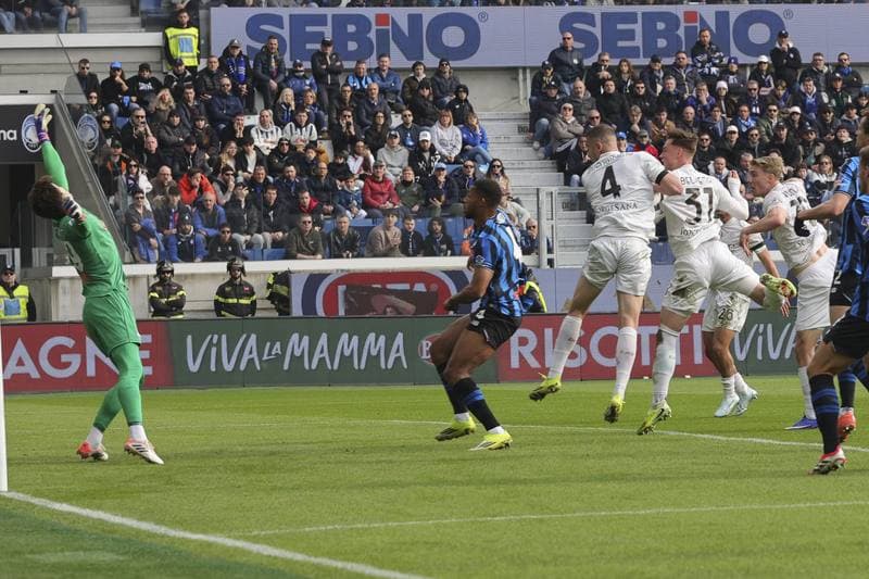 Football. Serie A. Atalanta BC - SSC Napoli. 22.02.2026