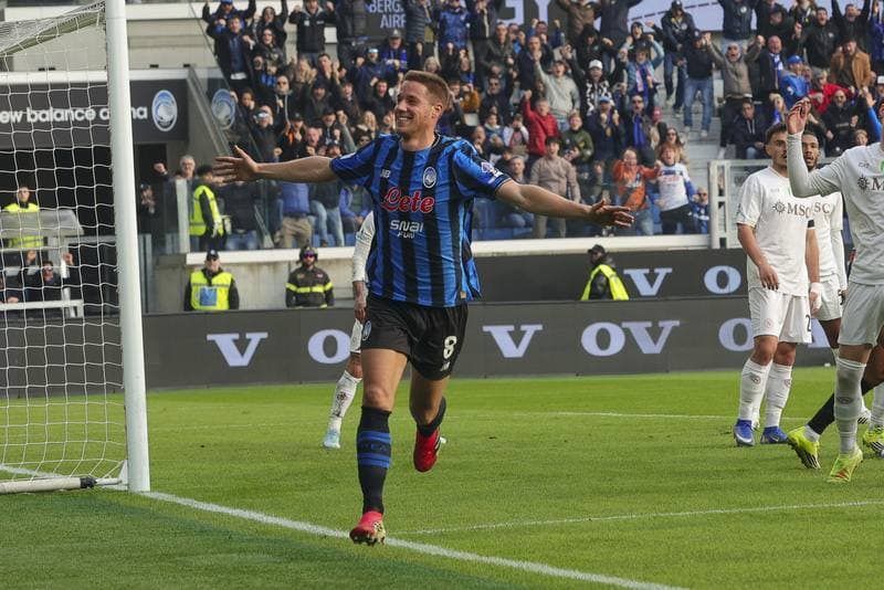 Football. Serie A. Atalanta BC - SSC Napoli. 22.02.2026