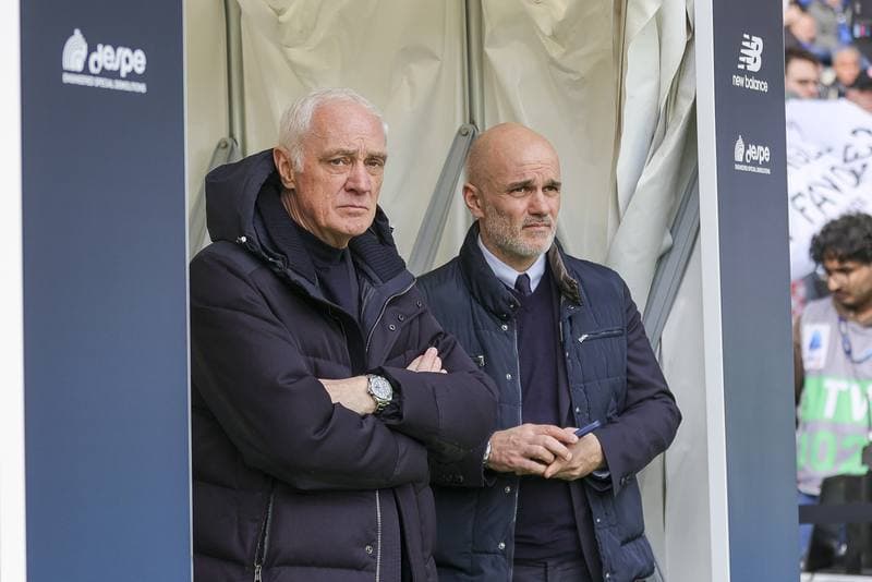 Football. Serie A. Atalanta BC - SSC Napoli. 22.02.2026