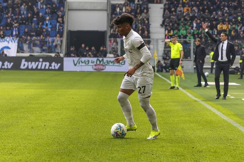 Football. Serie A. Atalanta BC - SSC Napoli. 22.02.2026