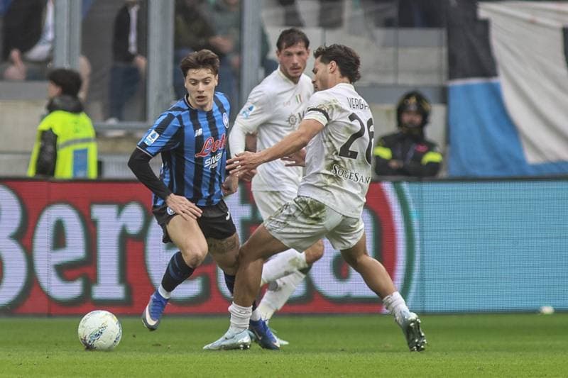 Football. Serie A. Atalanta BC - SSC Napoli. 22.02.2026