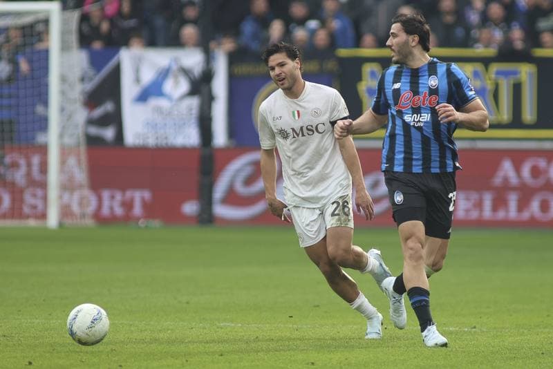 Football. Serie A. Atalanta BC - SSC Napoli. 22.02.2026