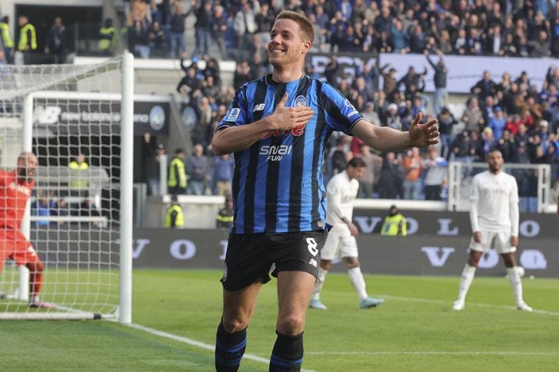 Football. Serie A. Atalanta BC - SSC Napoli. 22.02.2026