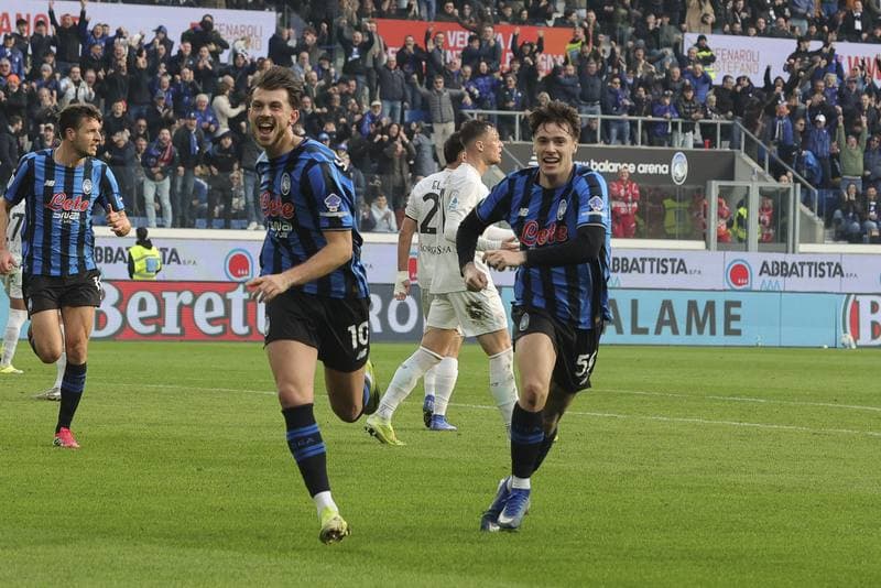 Football. Serie A. Atalanta BC - SSC Napoli. 22.02.2026