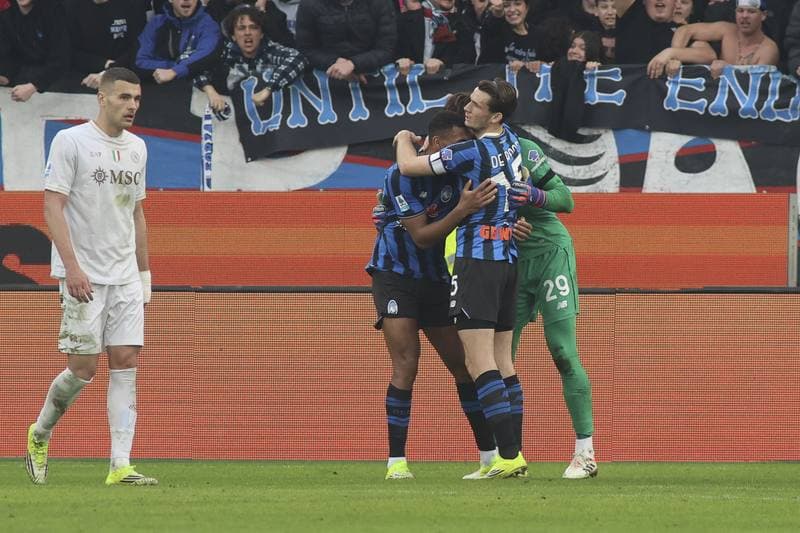 Football. Serie A. Atalanta BC - SSC Napoli. 22.02.2026