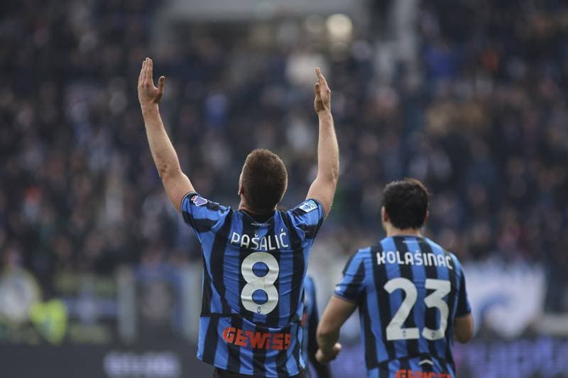 Football. Serie A. Atalanta BC - SSC Napoli. 22.02.2026