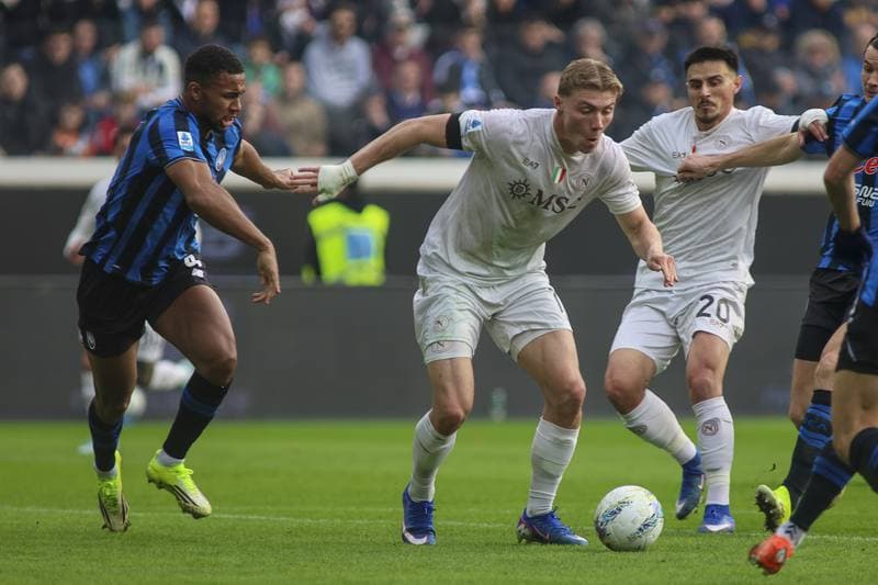 Football. Serie A. Atalanta BC - SSC Napoli. 22.02.2026