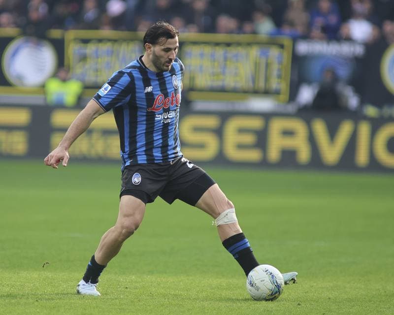 Football. Serie A. Atalanta BC - SSC Napoli. 22.02.2026