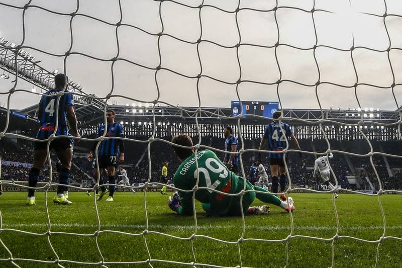 Football. Serie A. Atalanta BC - SSC Napoli. 22.02.2026