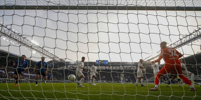 Football. Serie A. Atalanta BC - SSC Napoli. 22.02.2026