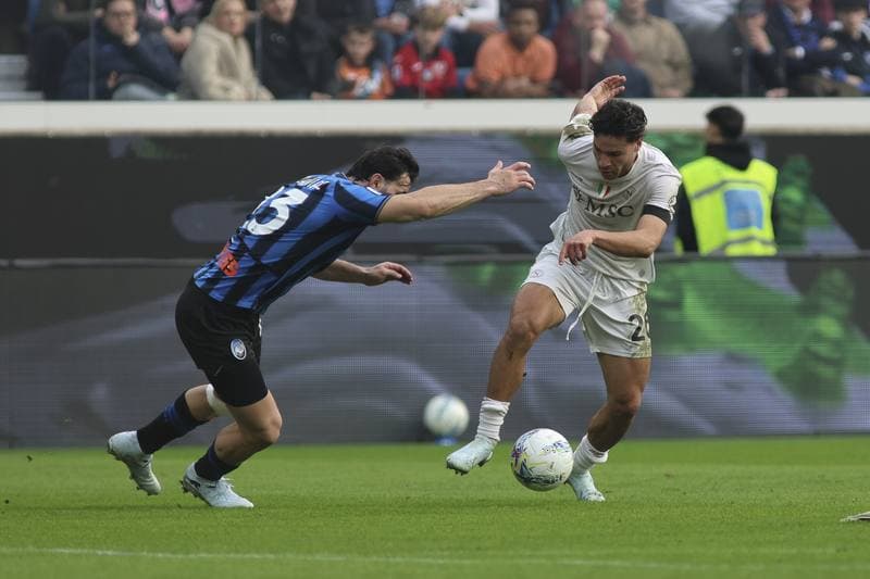 Football. Serie A. Atalanta BC - SSC Napoli. 22.02.2026