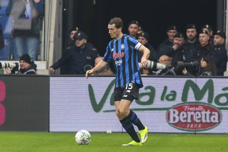 Football. Serie A. Atalanta BC - SSC Napoli. 22.02.2026