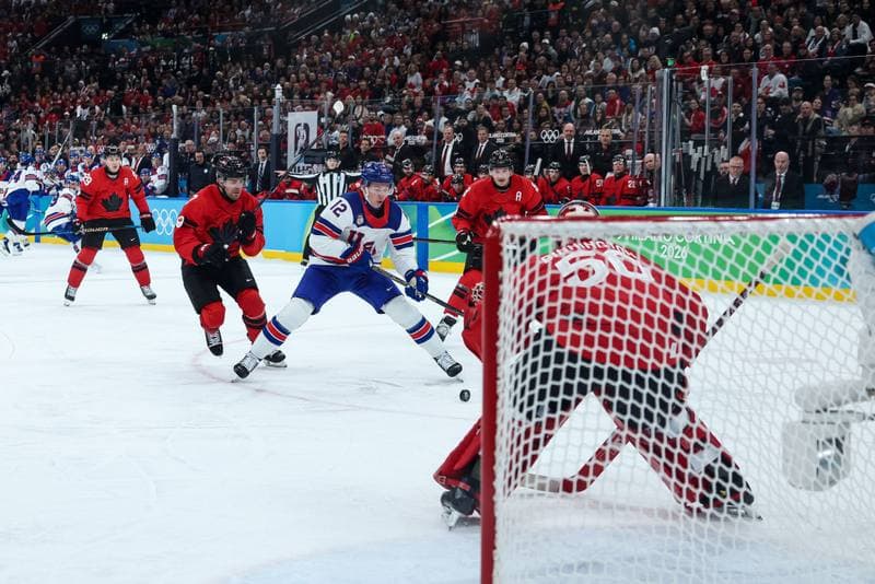 Ice Hockey. Olympic Winter Games Milano-Cortina 2026. Canada - USA. 22.02.2026