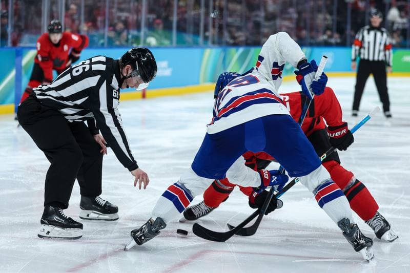Ice Hockey. Olympic Winter Games Milano-Cortina 2026. Canada - USA. 22.02.2026
