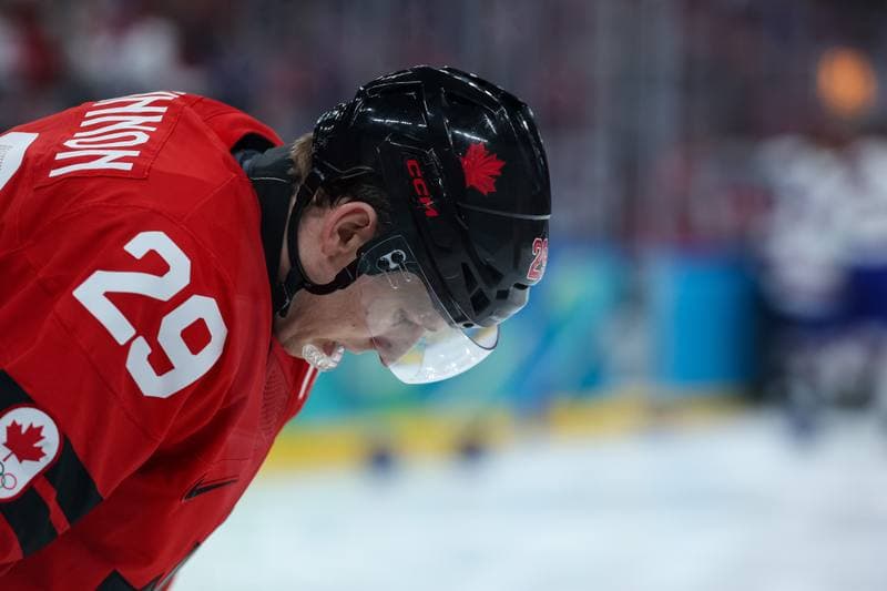 Ice Hockey. Olympic Winter Games Milano-Cortina 2026. Canada - USA. 22.02.2026