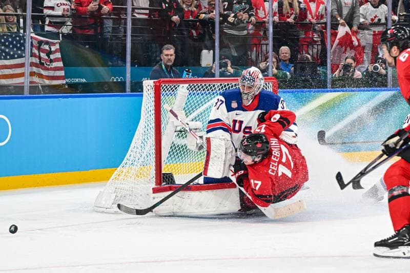 Ice Hockey. Olympic Winter Games Milano-Cortina 2026. Canada - USA. 22.02.2026