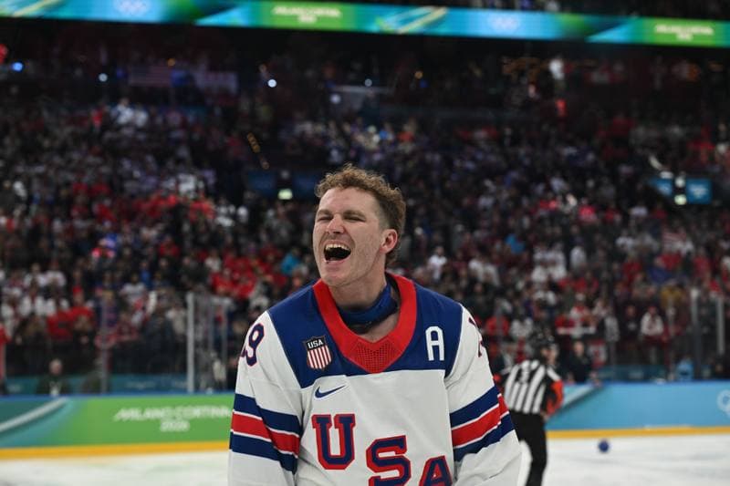 Ice Hockey. Olympic Winter Games Milano-Cortina 2026. Canada - USA. 22.02.2026