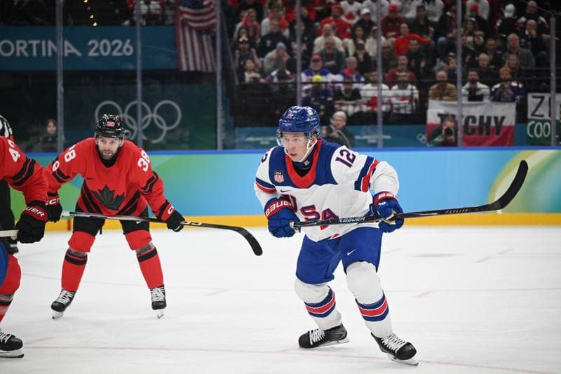 Ice Hockey. Olympic Winter Games Milano-Cortina 2026. Canada - USA. 22.02.2026