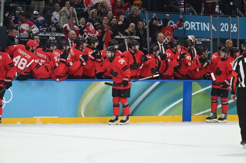 Ice Hockey. Olympic Winter Games Milano-Cortina 2026. Canada - USA. 22.02.2026