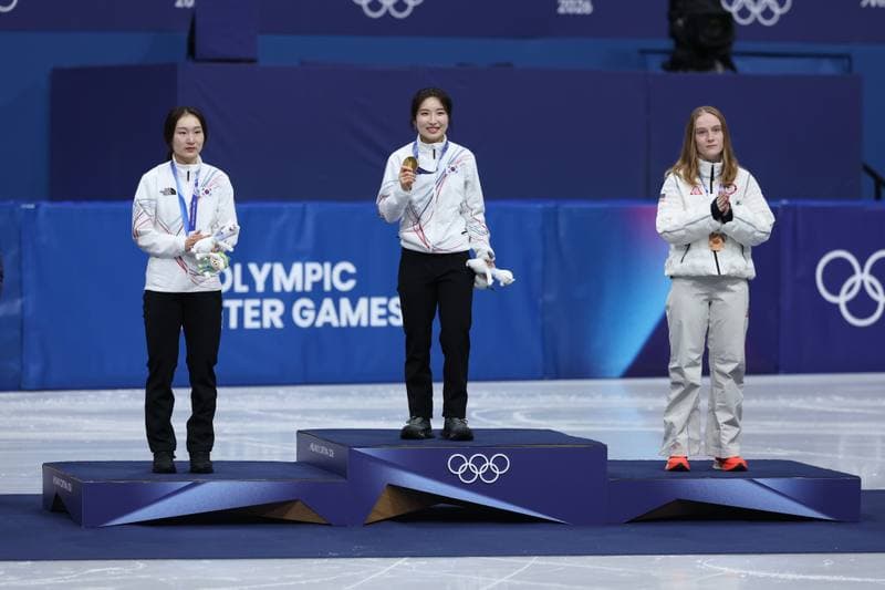 Short Track. Olympic Winter Games Milano-Cortina 2026. Day 1. 12.02.2026