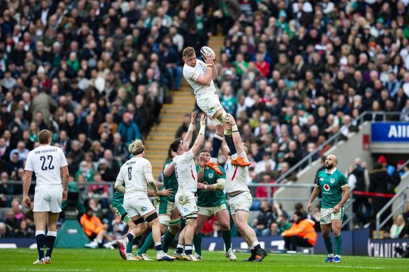 Rugby. Six Nations. England - Ireland. 21.02.2026