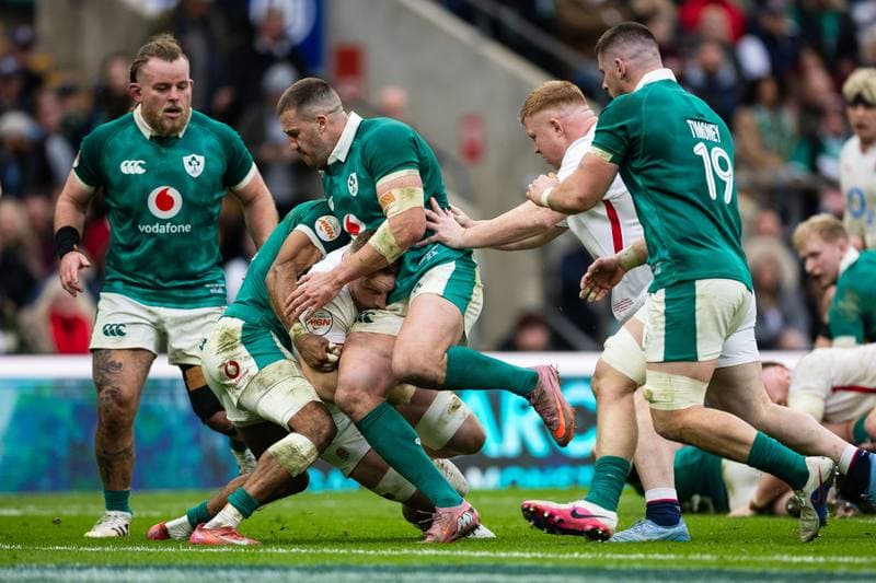 Rugby. Six Nations. England - Ireland. 21.02.2026