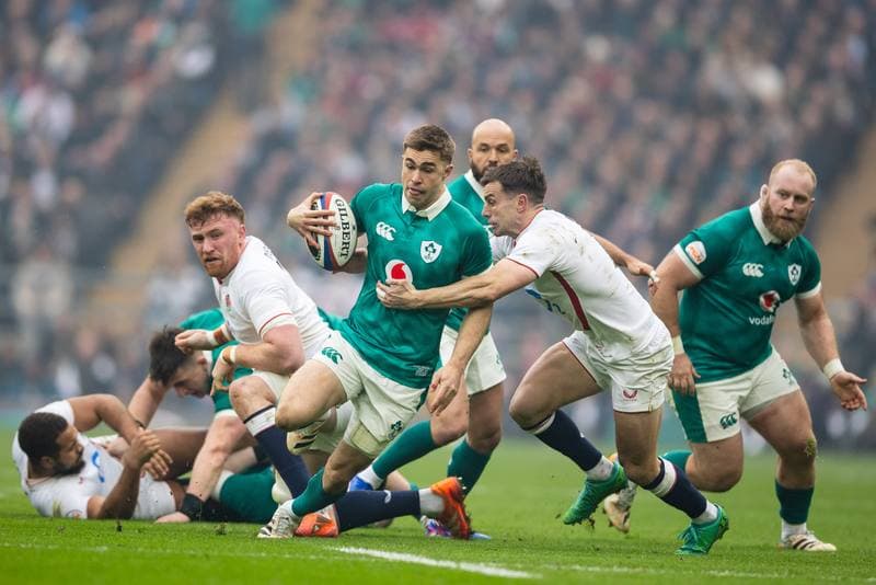 Rugby. Six Nations. England - Ireland. 21.02.2026