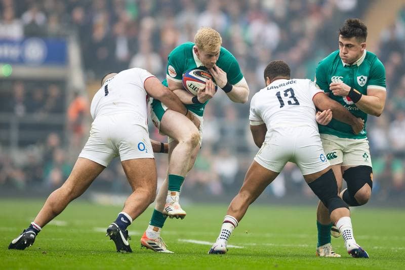Rugby. Six Nations. England - Ireland. 21.02.2026