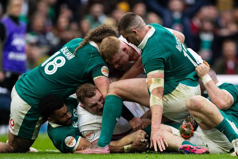 Rugby. Six Nations. England - Ireland. 21.02.2026