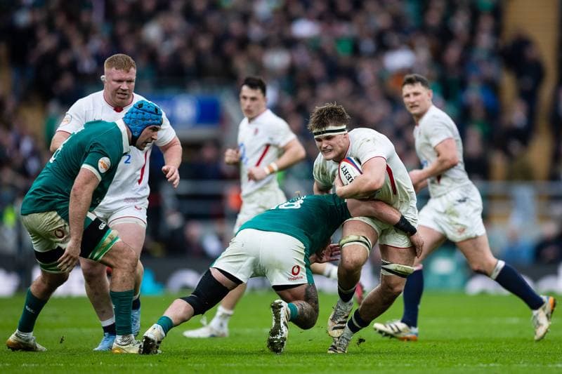 Rugby. Six Nations. England - Ireland. 21.02.2026