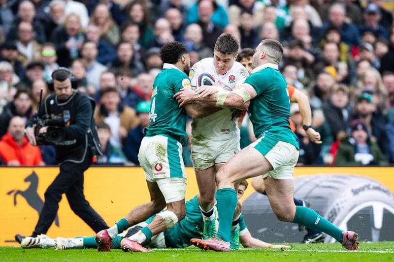 Rugby. Six Nations. England - Ireland. 21.02.2026