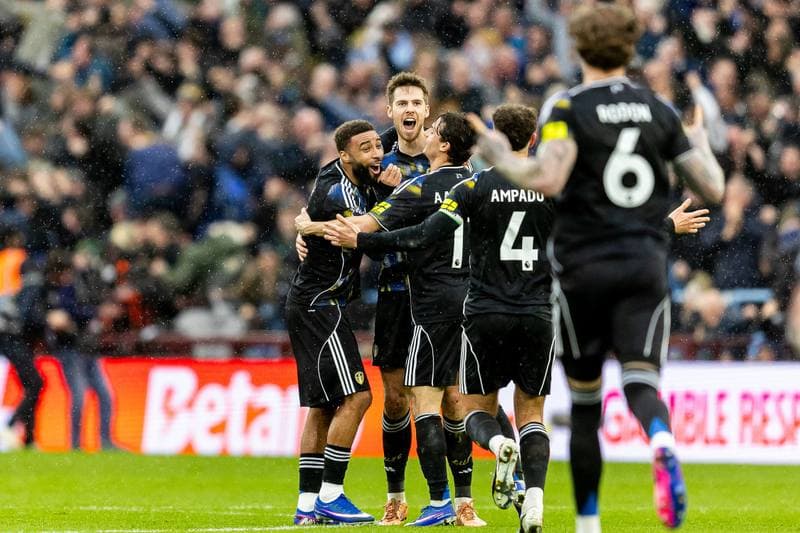 Football. Premier League. Aston Villa - Leeds United. 21.02.2026
