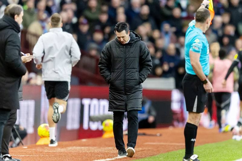 Football. Premier League. Aston Villa - Leeds United. 21.02.2026