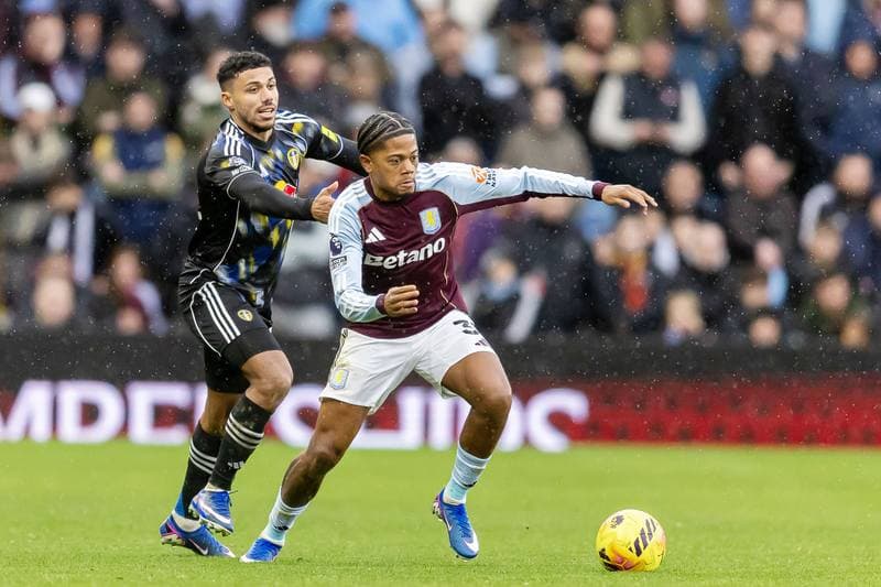 Football. Premier League. Aston Villa - Leeds United. 21.02.2026