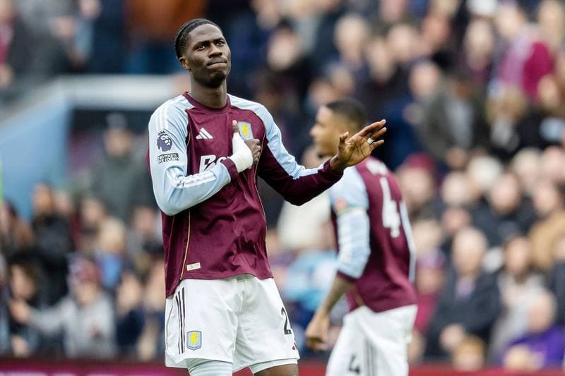 Football. Premier League. Aston Villa - Leeds United. 21.02.2026