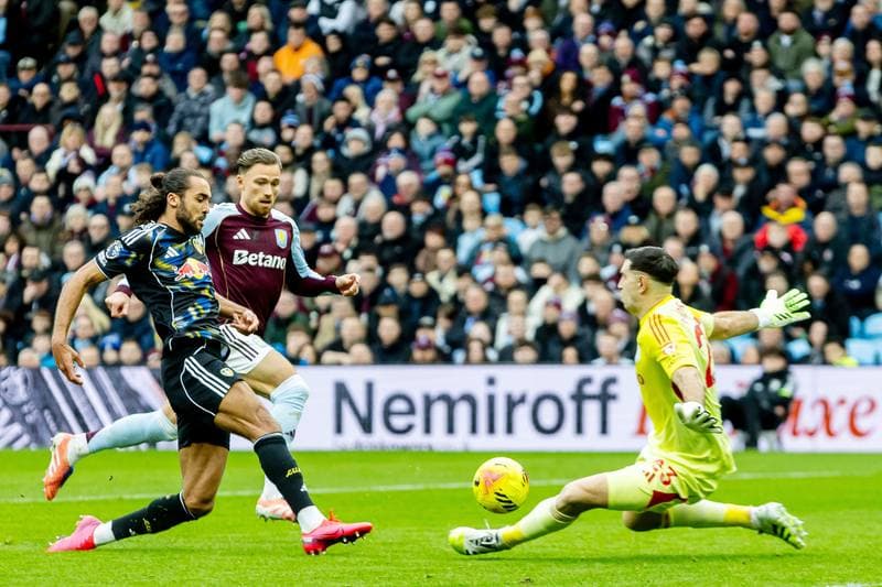 Football. Premier League. Aston Villa - Leeds United. 21.02.2026