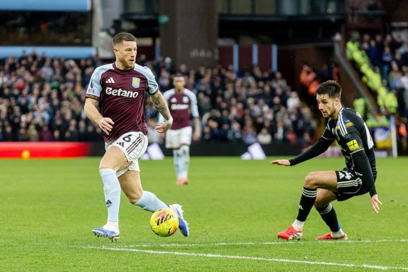 Football. Premier League. Aston Villa - Leeds United. 21.02.2026