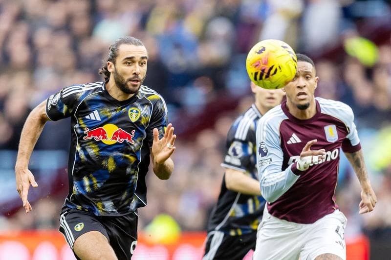 Football. Premier League. Aston Villa - Leeds United. 21.02.2026
