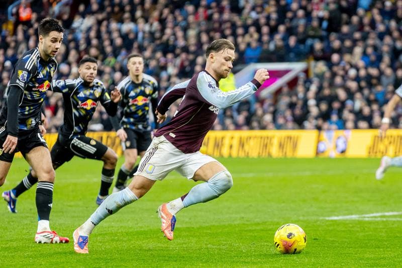 Football. Premier League. Aston Villa - Leeds United. 21.02.2026