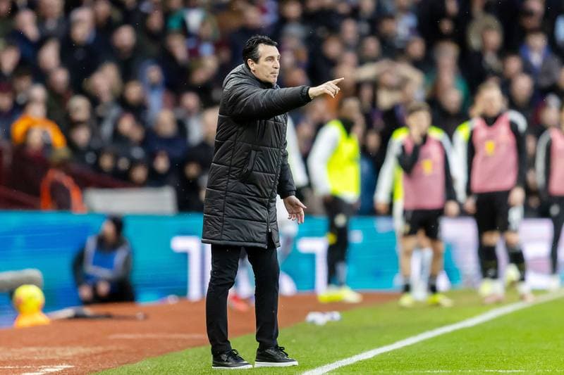 Football. Premier League. Aston Villa - Leeds United. 21.02.2026