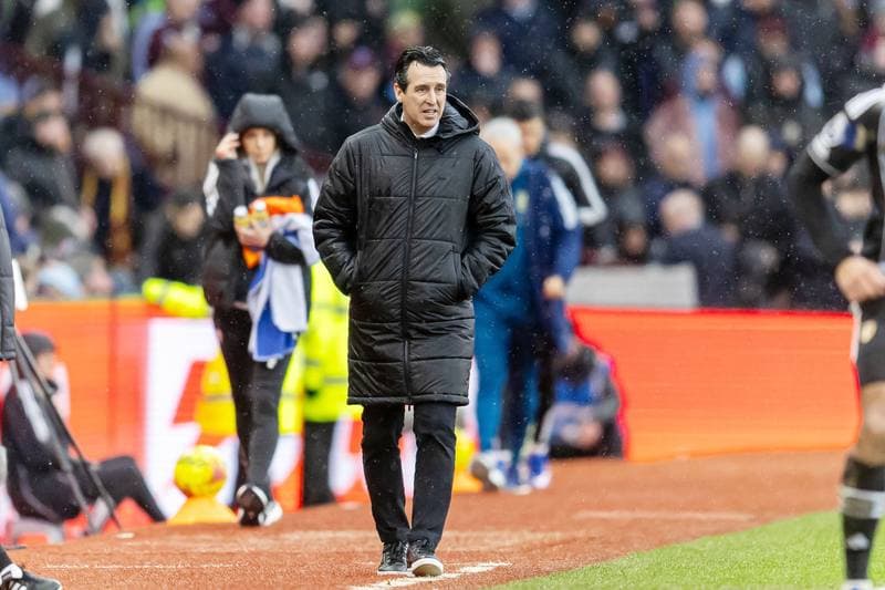 Football. Premier League. Aston Villa - Leeds United. 21.02.2026