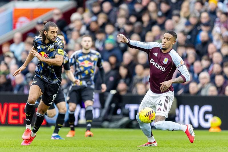 Football. Premier League. Aston Villa - Leeds United. 21.02.2026