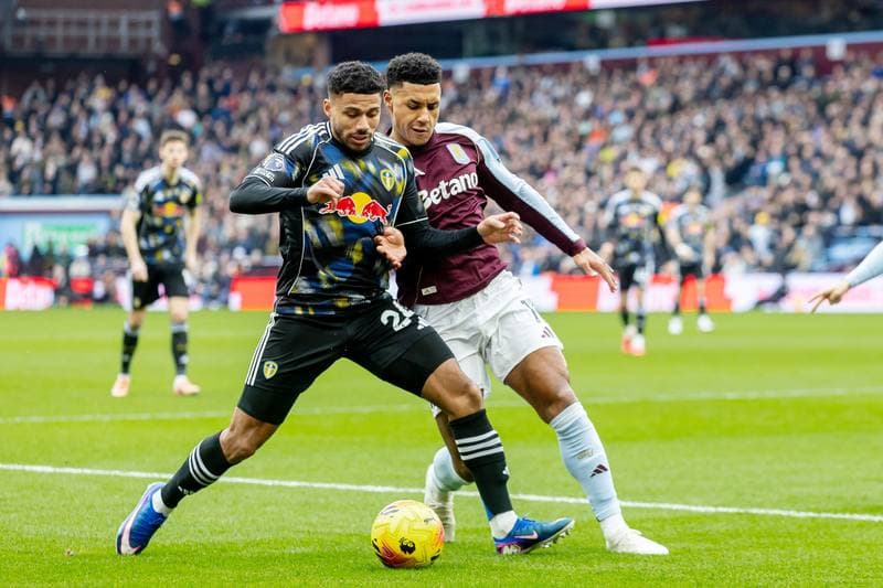 Football. Premier League. Aston Villa - Leeds United. 21.02.2026