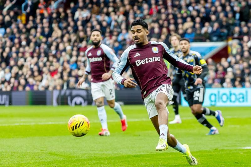 Football. Premier League. Aston Villa - Leeds United. 21.02.2026