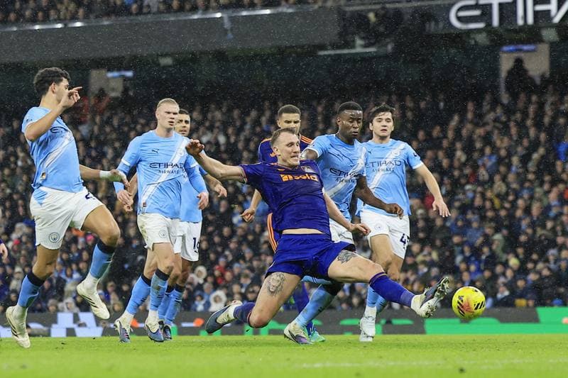 Football. Premier League. Manchester City - Newcastle United. 21.02.2026
