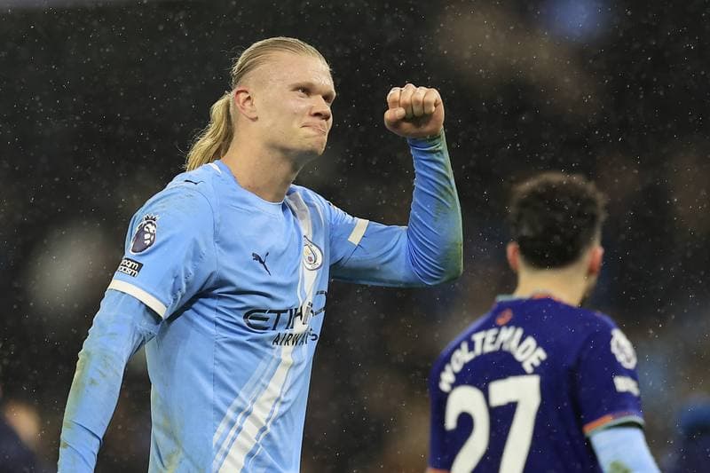 Football. Premier League. Manchester City - Newcastle United. 21.02.2026