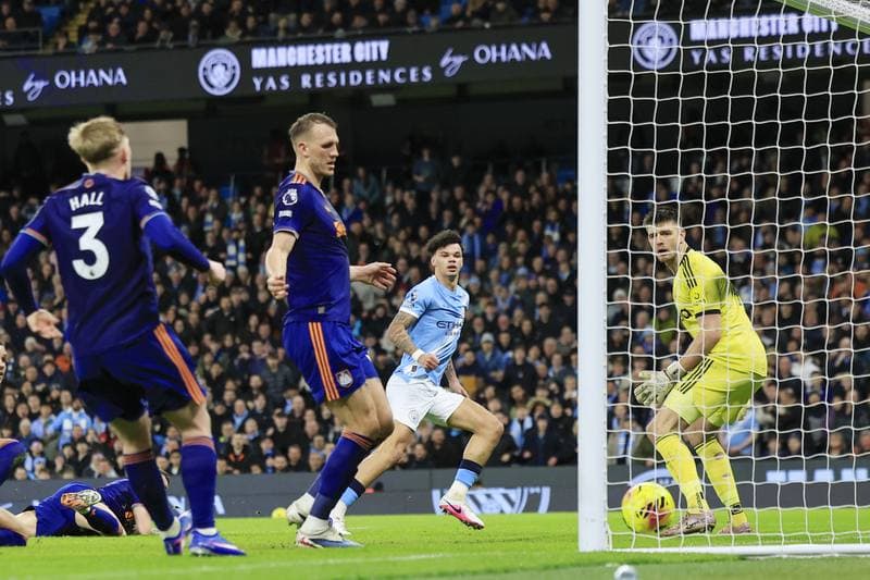Football. Premier League. Manchester City - Newcastle United. 21.02.2026
