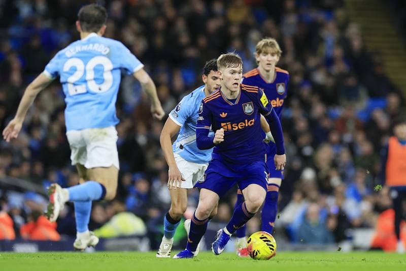 Football. Premier League. Manchester City - Newcastle United. 21.02.2026